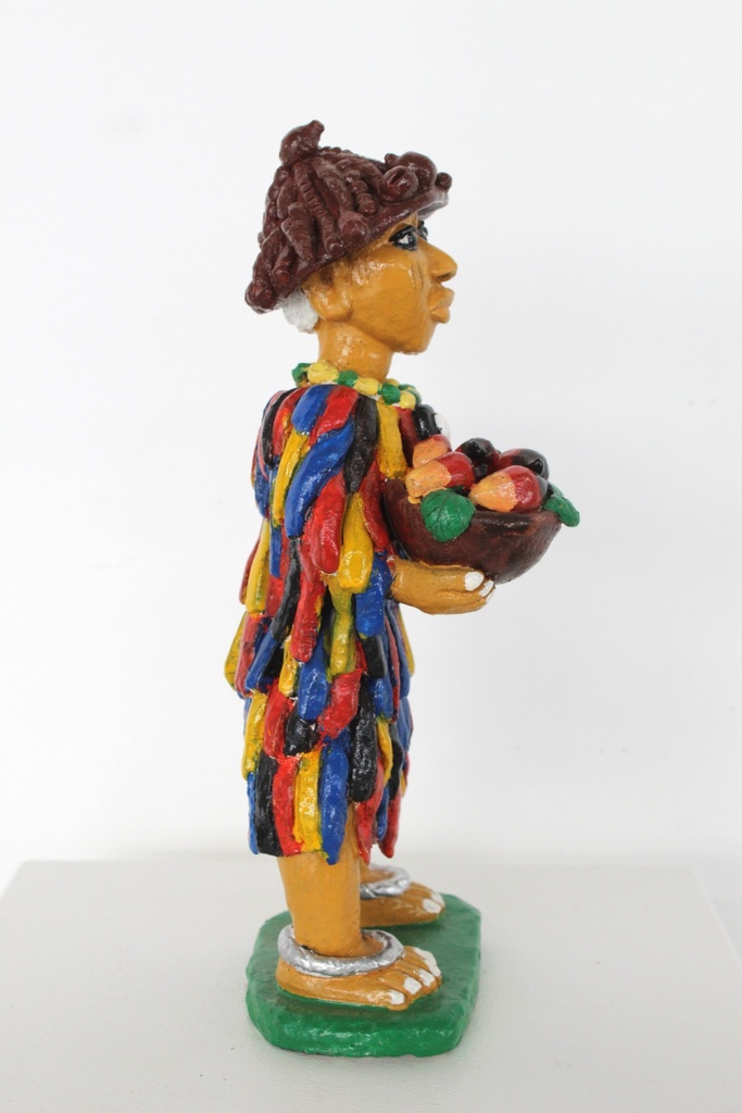 Sakpata (God of the earth)