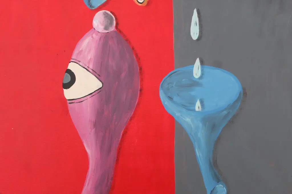 SADO-006b, Preciosa (Precious), Sapate Doudou, 2025, acrylic on canvas, 140 x 140 cm.webp