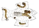YAME-014d, Origine du Monde I (Origin of the World), Yao Metsoko, 2024, Mixed Media, 83x60x12cm.webp