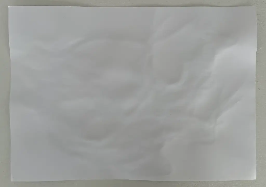 YAME-019d, Untitled IV, Correspondance series, Yao Metsoko, 2025, Acrylic on paper, 42x59cm.webp