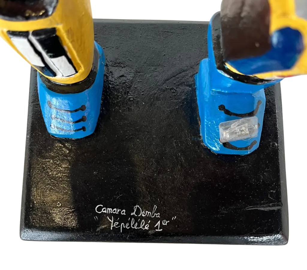 DECA-004e, Yépélélé 1er, Demba Camara, 2024, Mixed Media, 56x27x29.webp