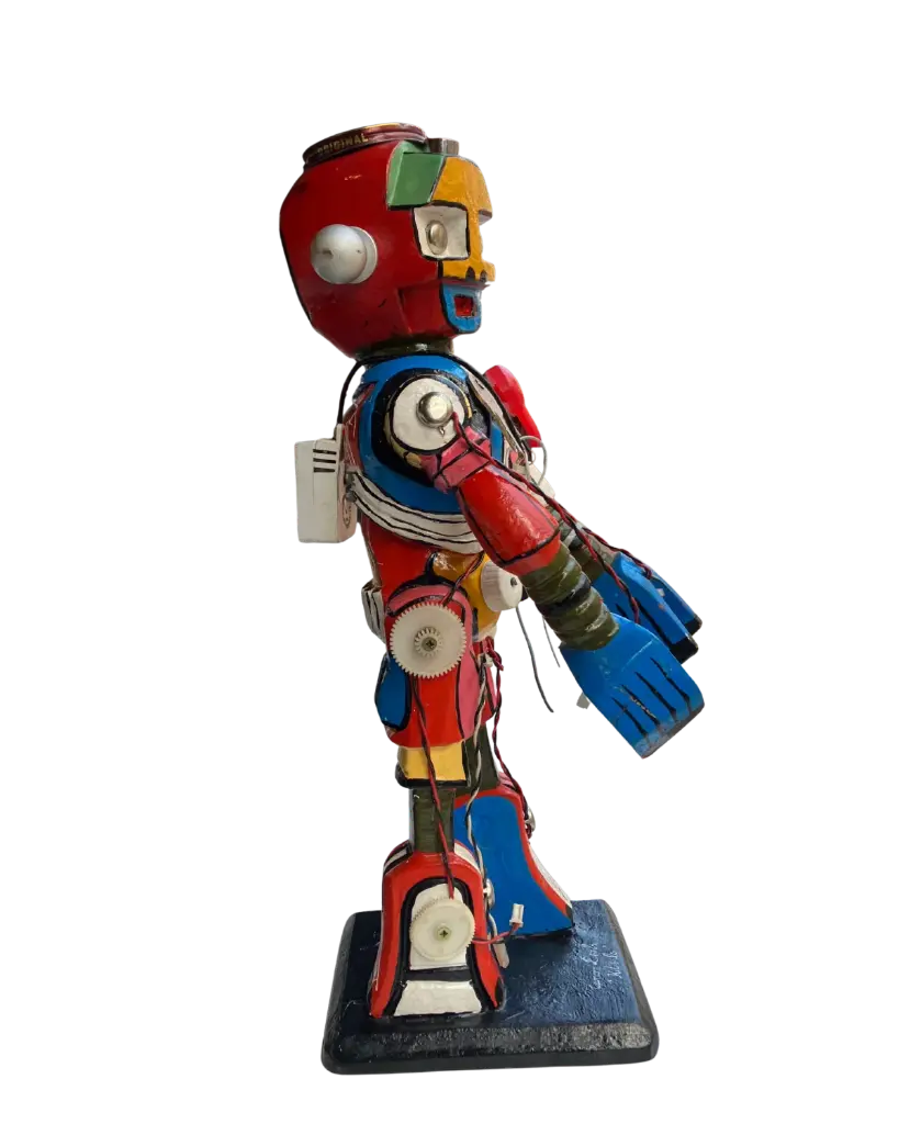 DECA-005d, Kiti Balo, Demba Camara, 2024, Mixed media, 59x25x20.5cm.webp