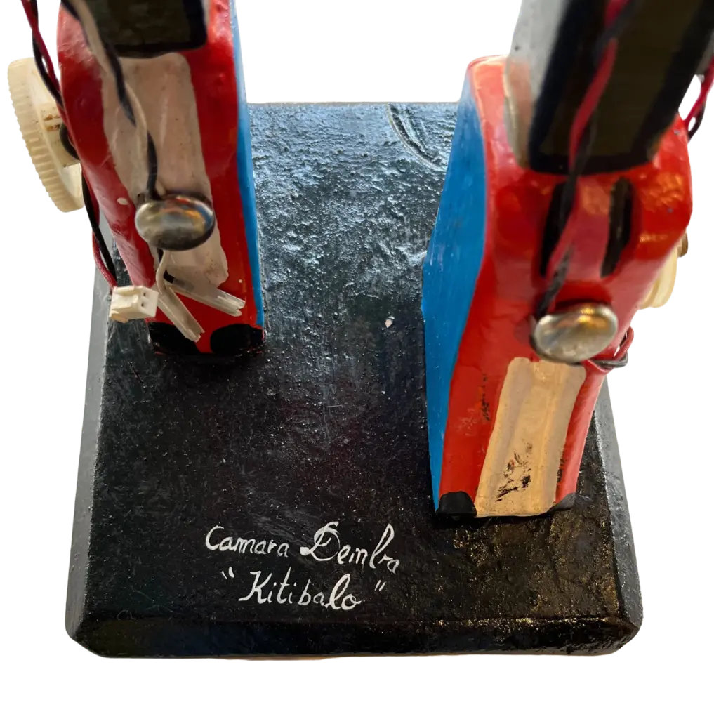 DECA-005e, Kiti Balo, Demba Camara, 2024, Mixed media, 59x25x20.5cm.webp