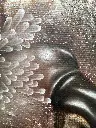 TMDI-007d, Untitled, Thiemoko Diarra, 2025, Earth pigments on Canvas, 80x60cm.webp