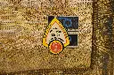 TMDI-005f, Yeleen, Thiemoko Diarra, 2023, Eath pigments on tapestry, 87x62.5cm.webp