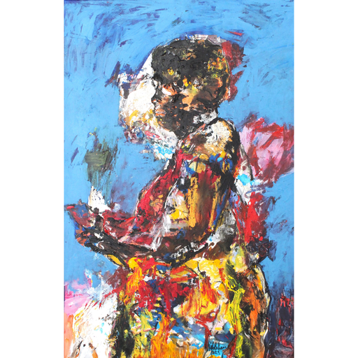 [RAOK-003] Porteur de charge, porteur de rêve I, 2024